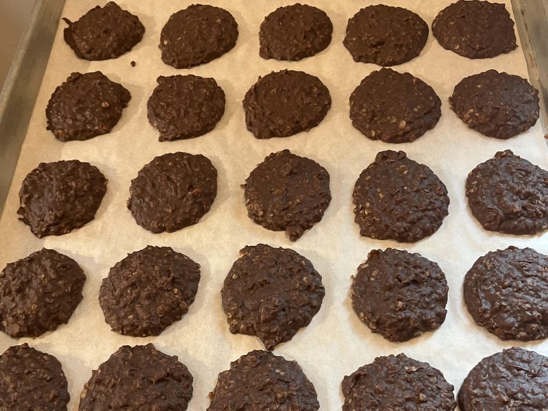 Randy Trask's No Bake Cookies Randy Trask's No Bake Cookies