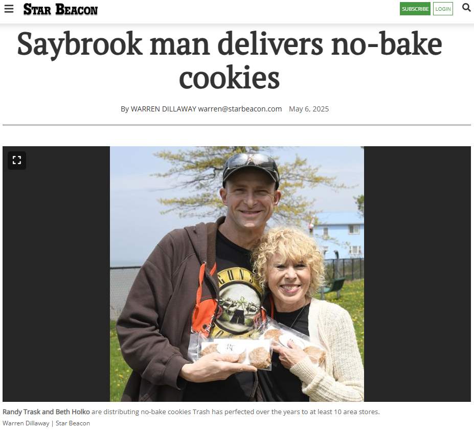 Randy Trask's Bakery In The Star Beacon Randy Trask Bakery!
