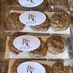 Randy Trask Peanut Butter No Bake Cookies