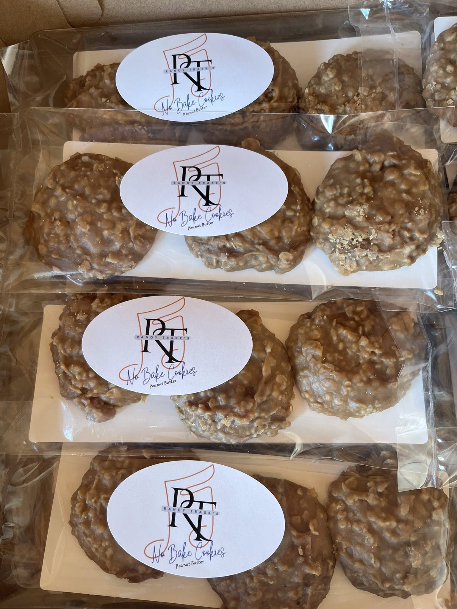 Randy Trask Peanut Butter No Bake Cookies
