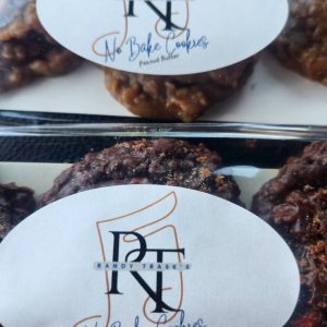 Randy Trask's Bakery Chocolate Peanut Butter Fumbler