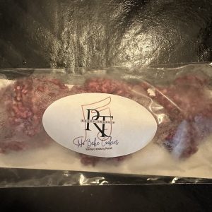 Vanilla Rasberry Pecan from Randy Trask's No Bake Cookies