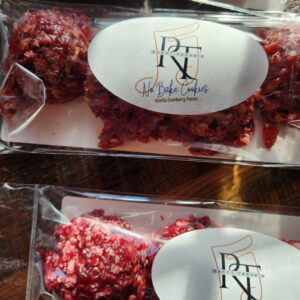 Vanilla Cranberry Pecan No Bake Cookies