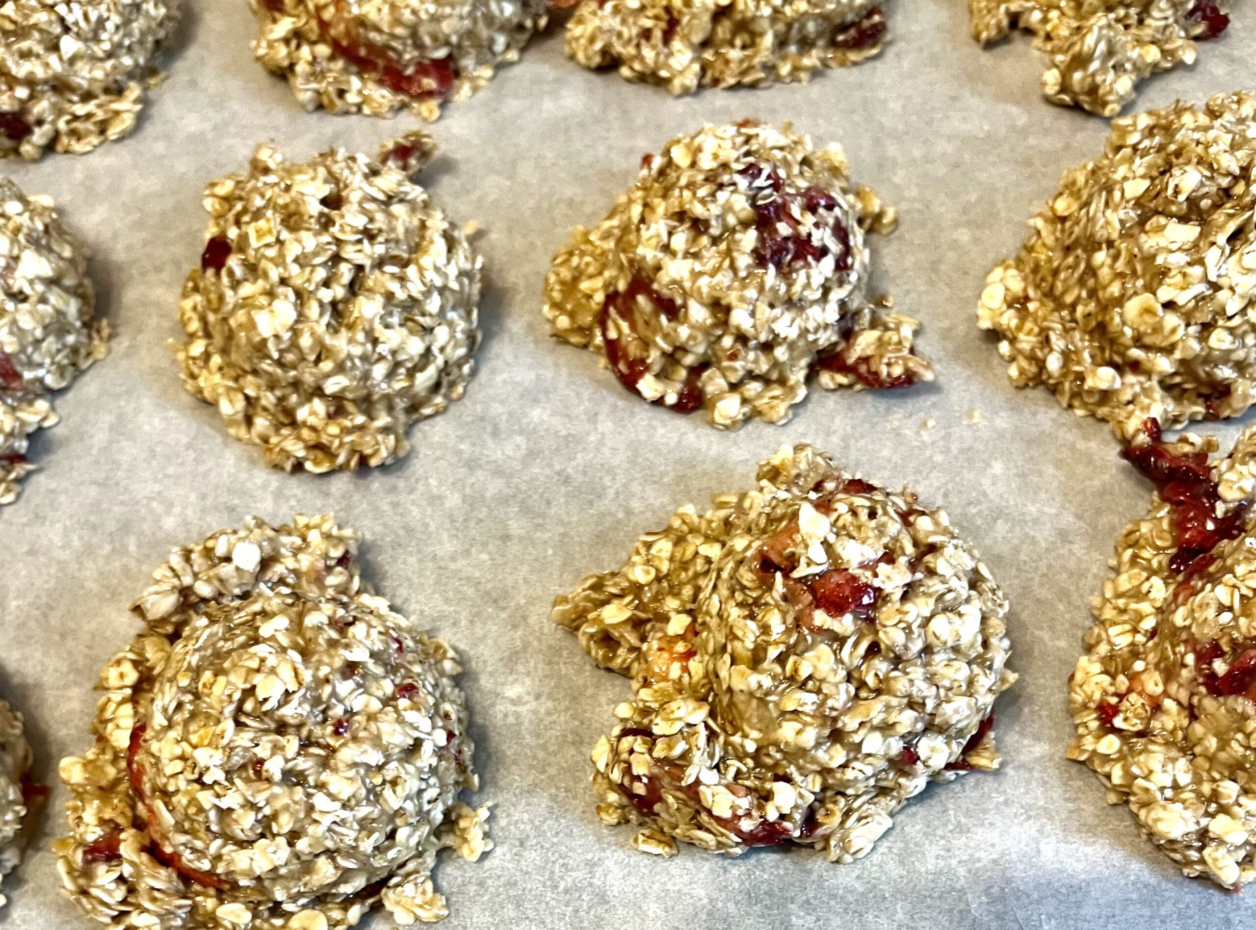 Strawberry Cheesecake No Bake Cookies - Image 2